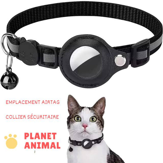 Collier Pour Chat Compatible Air Tag